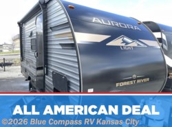 New 2026 Forest River Aurora Light 16BHX available in Grain Valley, Missouri