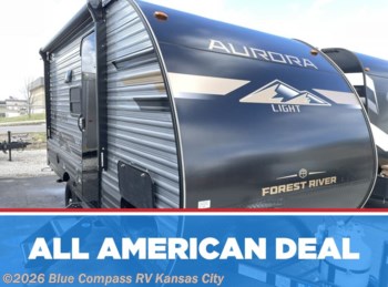 New 2026 Forest River Aurora Light 16BHX available in Grain Valley, Missouri