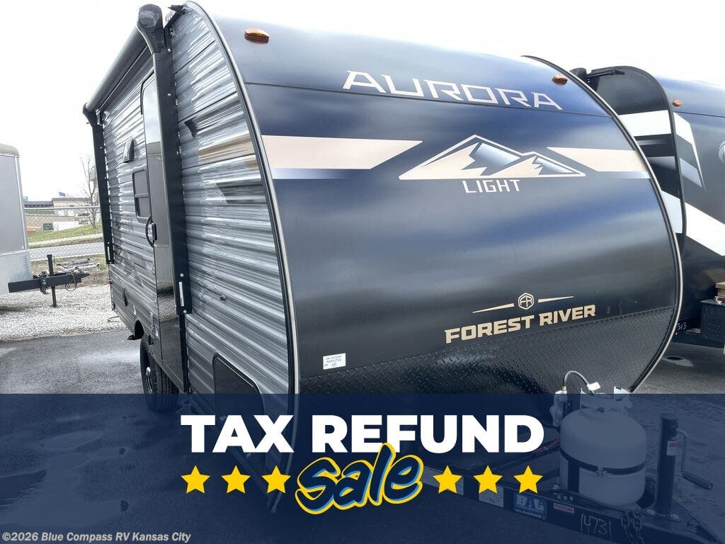 New 2026 Forest River Aurora Light 16BHX available in Grain Valley, Missouri