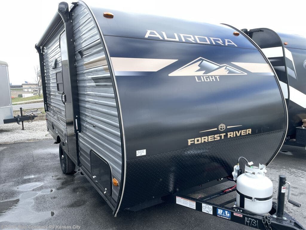 New 2026 Forest River Aurora Light 16BHX available in Grain Valley, Missouri