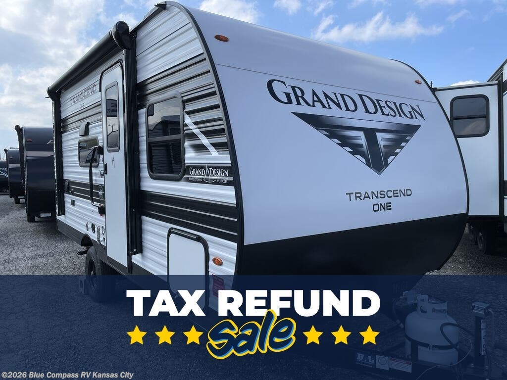 New 2026 Grand Design Transcend One 151BH available in Grain Valley, Missouri