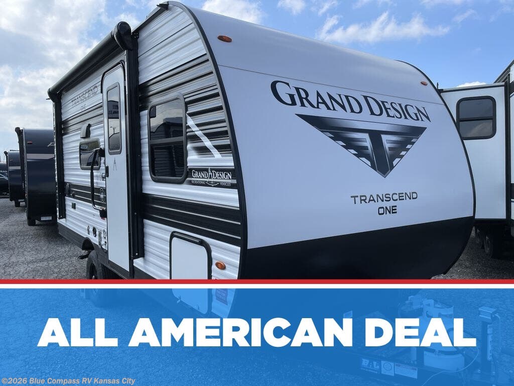 New 2026 Grand Design Transcend One 151BH available in Grain Valley, Missouri