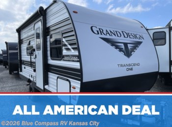 New 2026 Grand Design Transcend One 151BH available in Grain Valley, Missouri