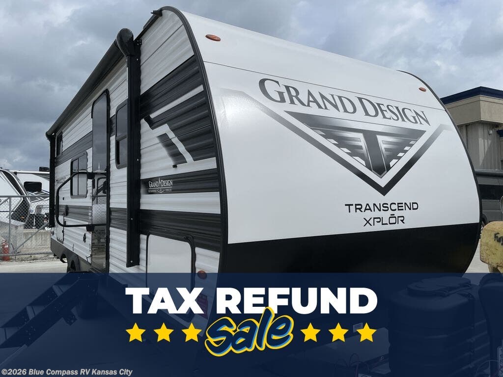 New 2026 Grand Design Transcend Xplor 19BHX available in Grain Valley, Missouri