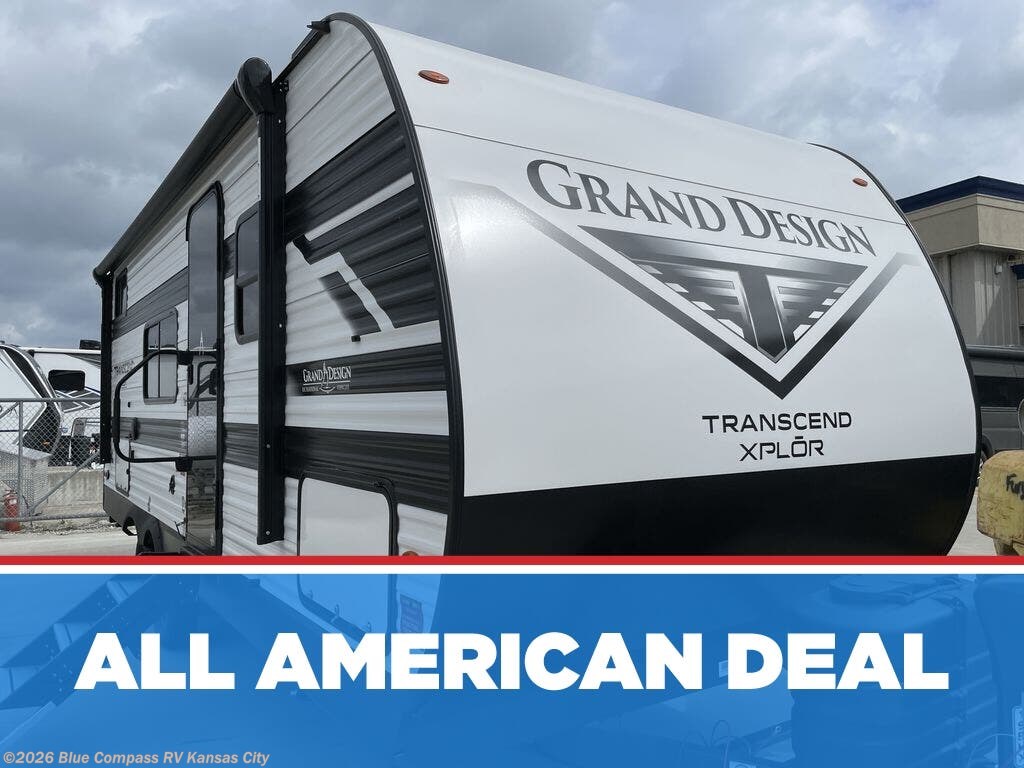 New 2026 Grand Design Transcend Xplor 19BHX available in Grain Valley, Missouri