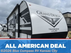 New 2026 Grand Design Transcend Xplor 19BHX available in Grain Valley, Missouri
