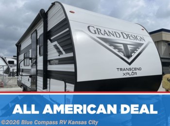 New 2026 Grand Design Transcend Xplor 19BHX available in Grain Valley, Missouri