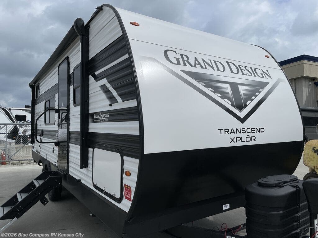 New 2026 Grand Design Transcend Xplor 19BHX available in Grain Valley, Missouri
