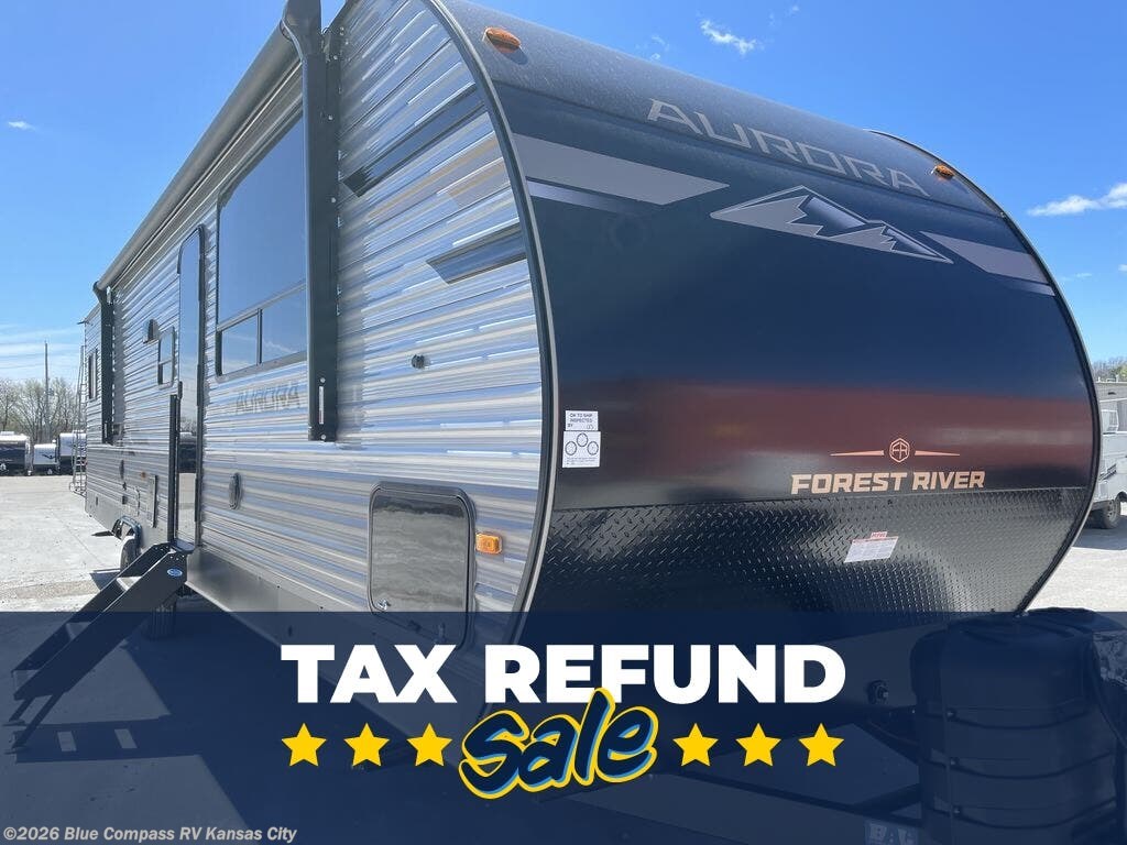 New 2026 Forest River Aurora 34BHTS-2Q available in Grain Valley, Missouri