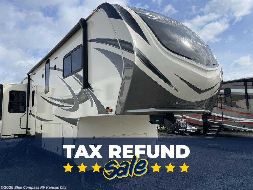 Used 2021 Grand Design Solitude S-Class 3540GK-R available in Grain Valley, Missouri