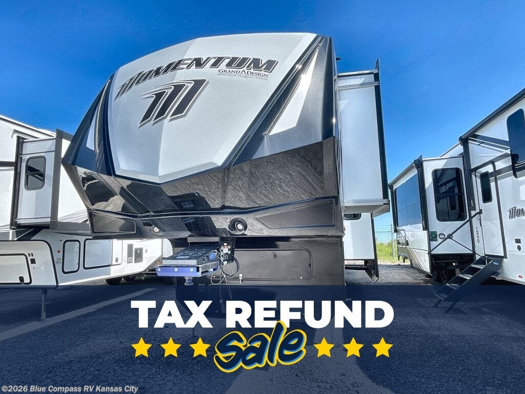 New 2025 Grand Design Momentum M-Class 344M available in Grain Valley, Missouri