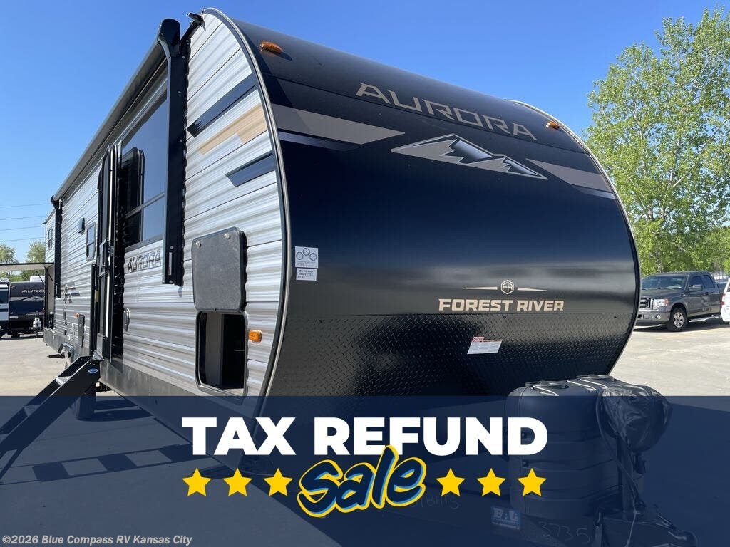 New 2026 Forest River Aurora 34BHTS available in Grain Valley, Missouri