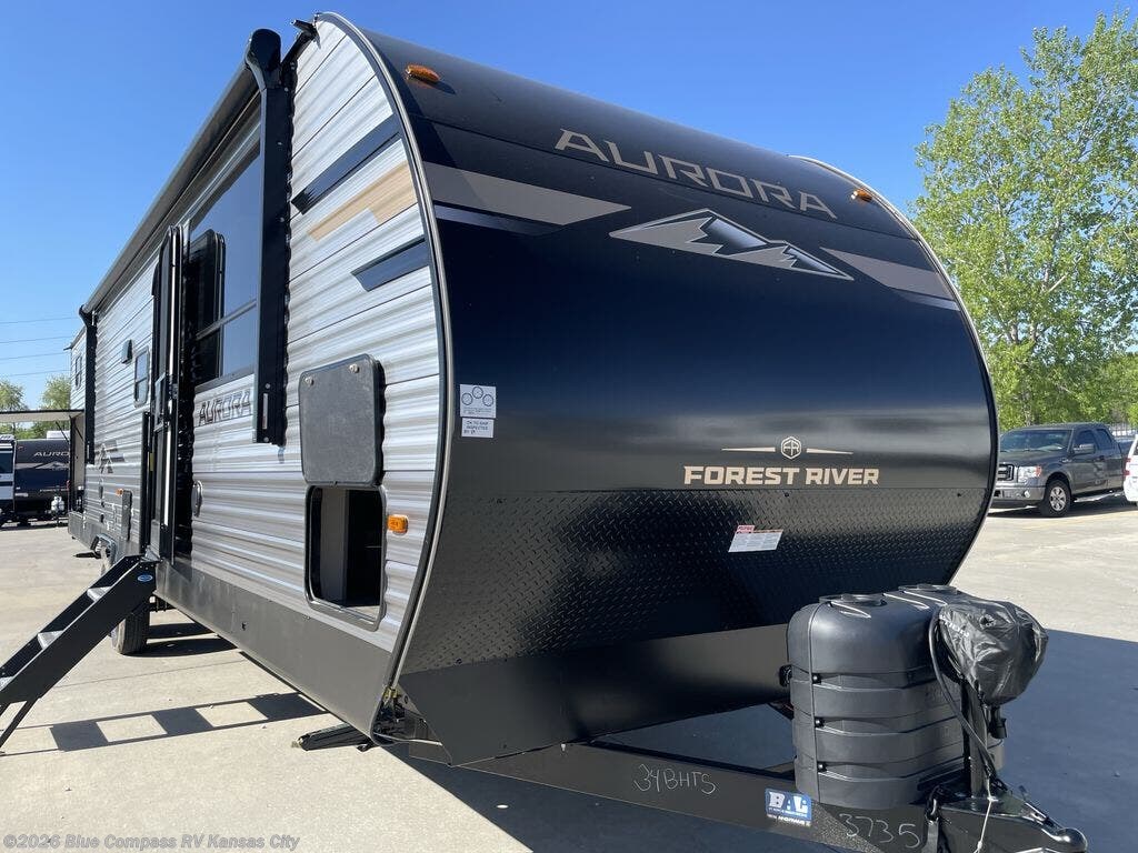 New 2026 Forest River Aurora 34BHTS available in Grain Valley, Missouri