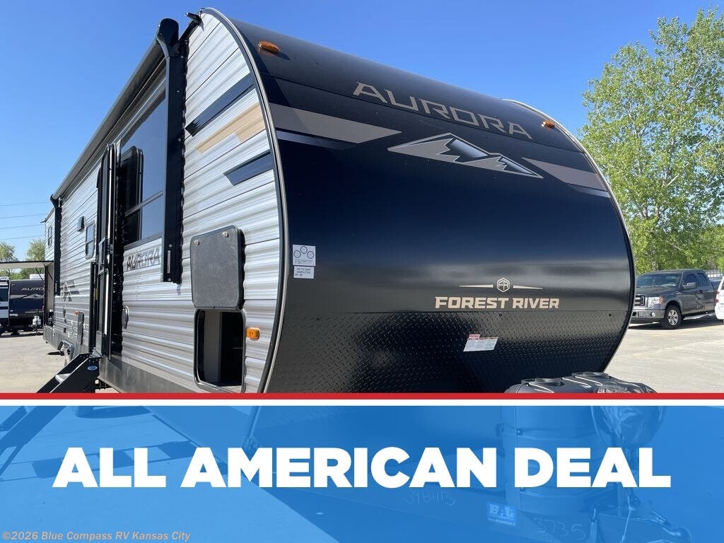 New 2026 Forest River Aurora 34BHTS available in Grain Valley, Missouri