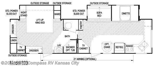 Used 2009 Skyline Nomad 323 available in Grain Valley, Missouri
