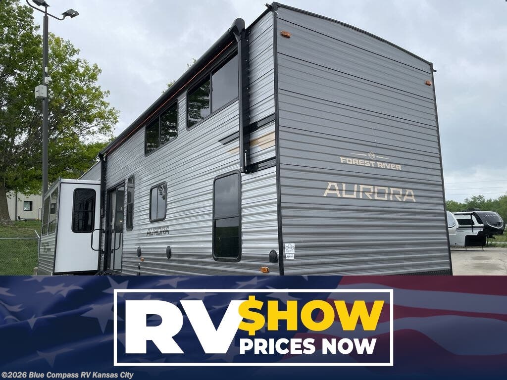New 2026 Forest River Aurora 44CONDO available in Grain Valley, Missouri
