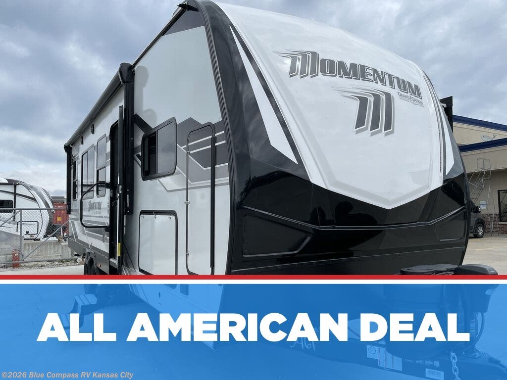 New 2026 Grand Design Momentum G-Class 25G available in Grain Valley, Missouri