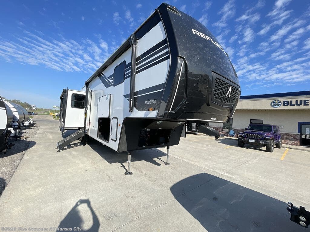 New 2026 Grand Design Reflection 337RLS available in Grain Valley, Missouri