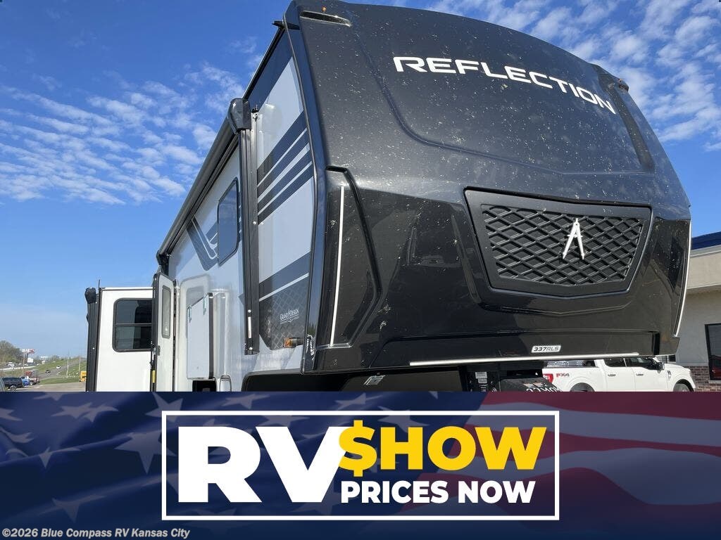 New 2026 Grand Design Reflection 337RLS available in Grain Valley, Missouri