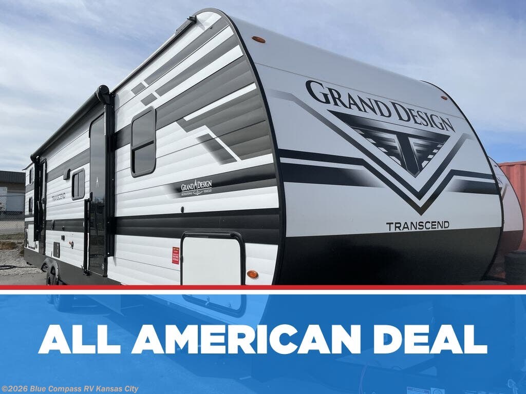 New 2026 Grand Design Transcend Xplor 325BHT available in Grain Valley, Missouri