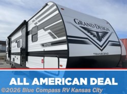 New 2026 Grand Design Transcend Xplor 325BHT available in Grain Valley, Missouri