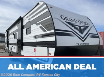 New 2026 Grand Design Transcend Xplor 325BHT available in Grain Valley, Missouri