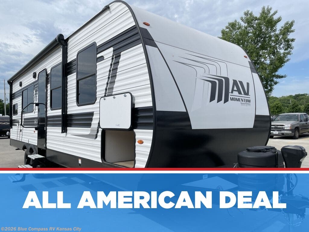 New 2026 Grand Design Momentum MAV 27MAV available in Grain Valley, Missouri