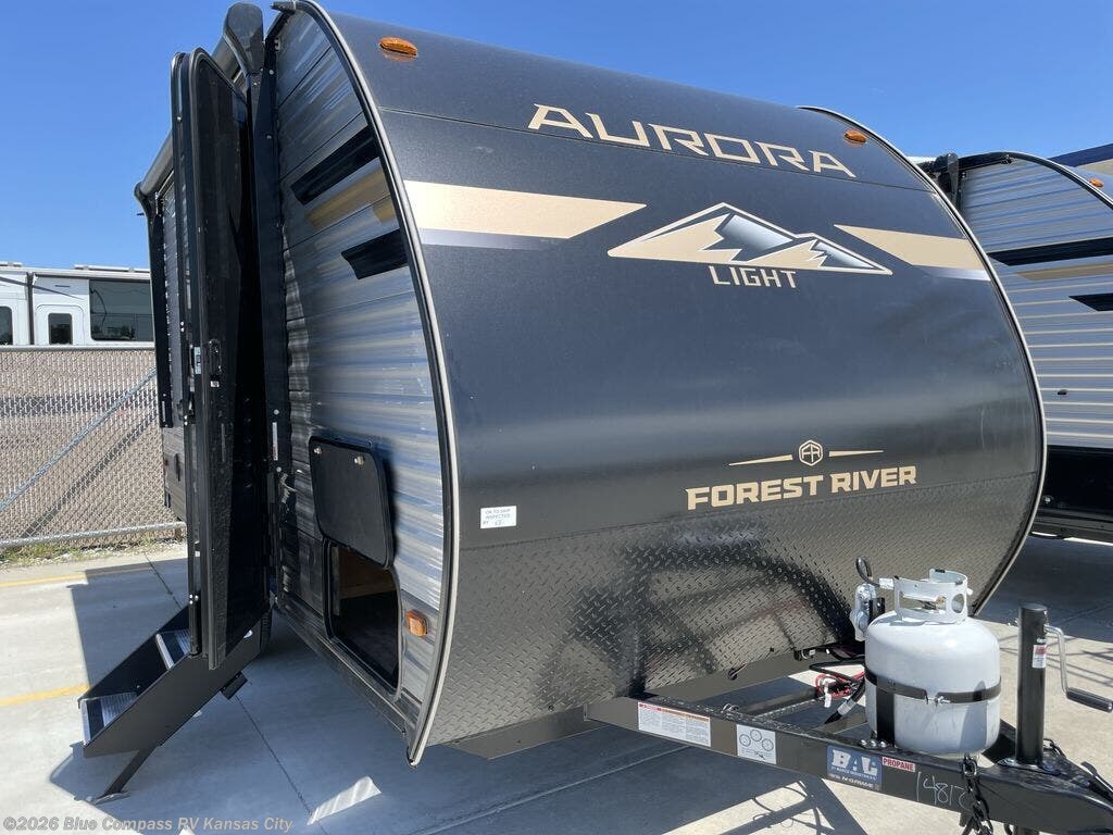 New 2026 Forest River Aurora Light 15RBX available in Grain Valley, Missouri