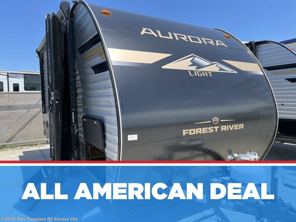 New 2026 Forest River Aurora Light 15RBX available in Grain Valley, Missouri