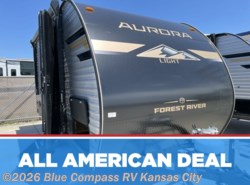 New 2026 Forest River Aurora Light 15RBX available in Grain Valley, Missouri