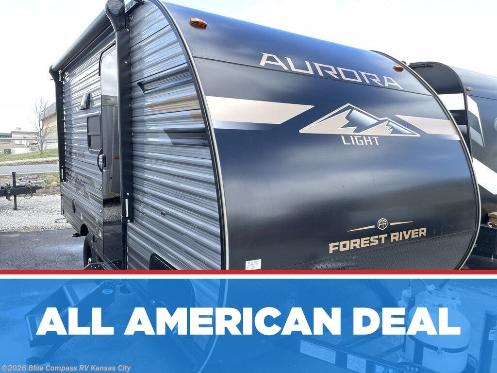 New 2026 Forest River Aurora Light 16BHX available in Grain Valley, Missouri