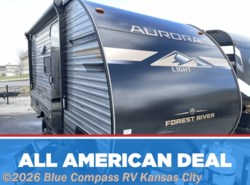 New 2026 Forest River Aurora Light 16BHX available in Grain Valley, Missouri