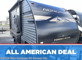 New 2026 Forest River Aurora Light 16BHX available in Grain Valley, Missouri