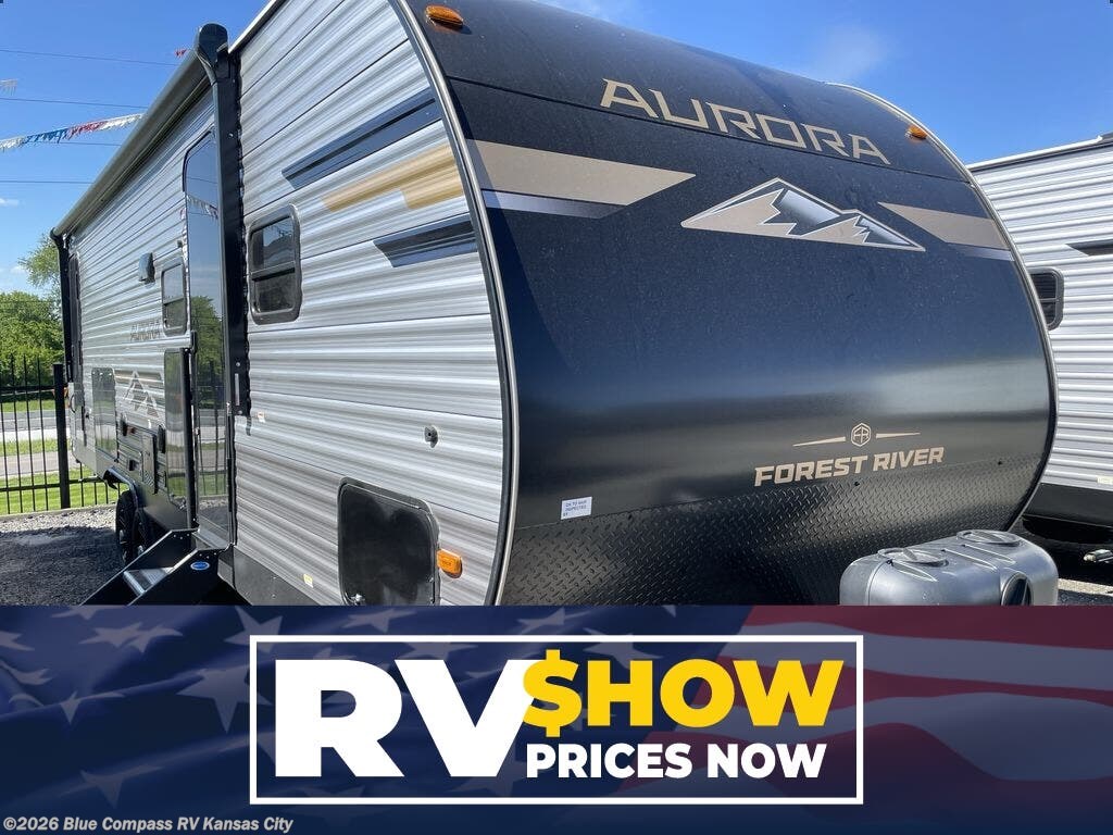 New 2026 Forest River Aurora 27DBH available in Grain Valley, Missouri