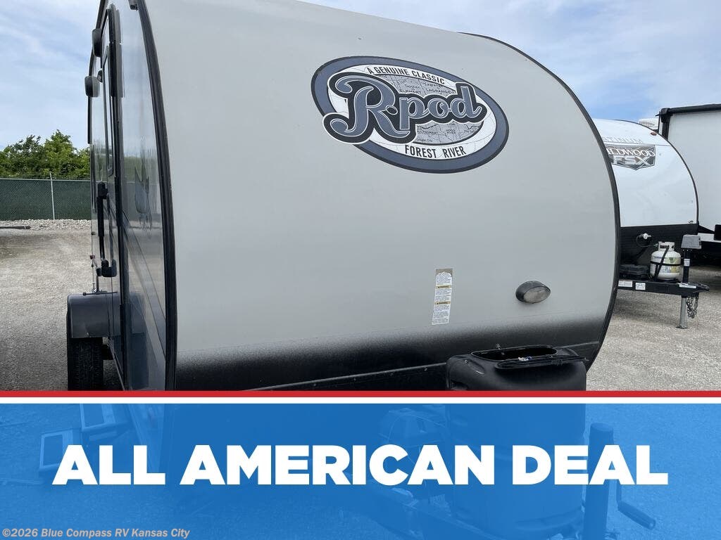 Used 2018 Forest River  R Pod 176T available in Grain Valley, Missouri