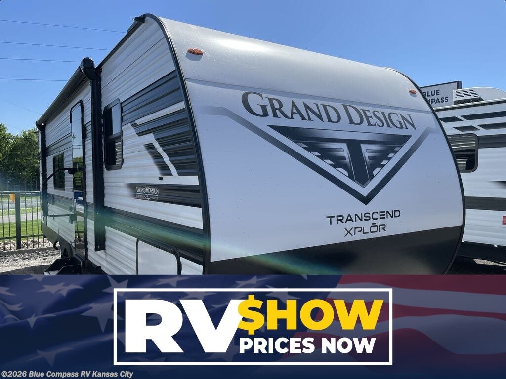 New 2026 Grand Design Transcend Xplor 24BHX available in Grain Valley, Missouri