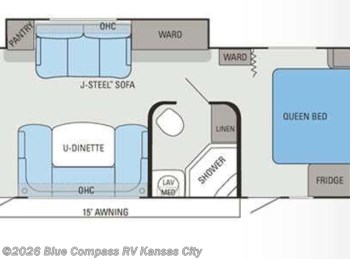 Used 2012 Jayco White Hawk 26SRK available in Grain Valley, Missouri