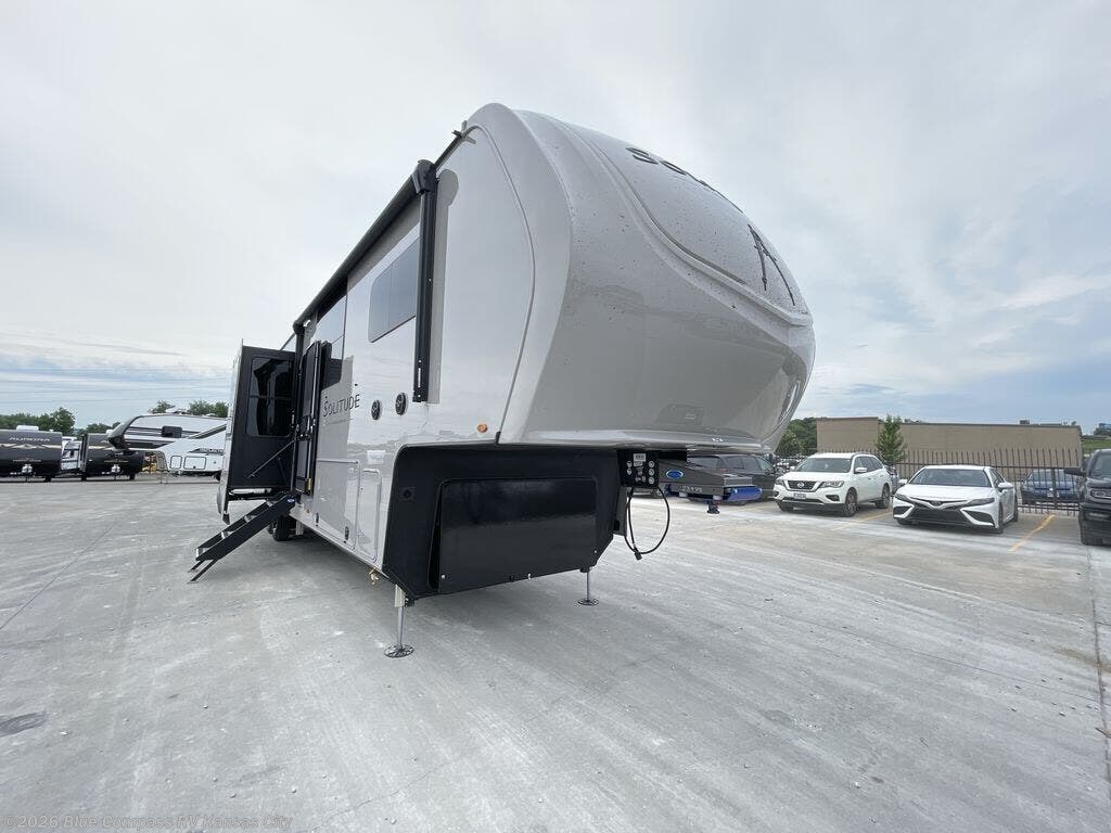 New 2026 Grand Design Solitude 390RK available in Grain Valley, Missouri