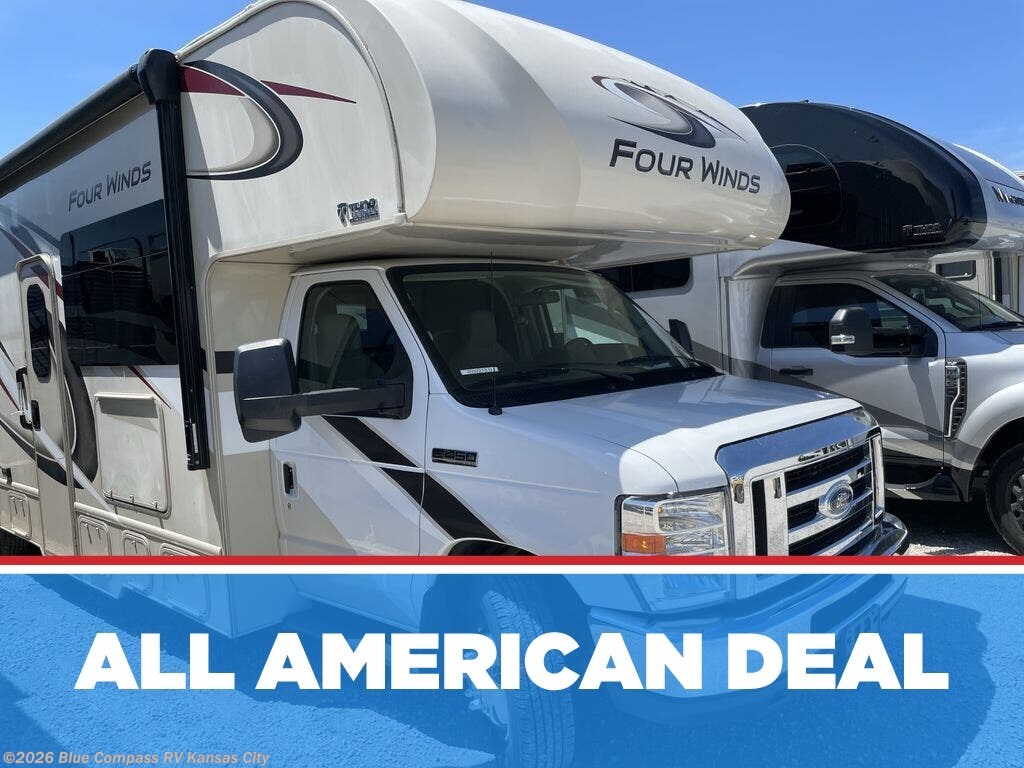 Used 2020 Thor Motor Coach Four Winds 31W - Ford available in Grain Valley, Missouri