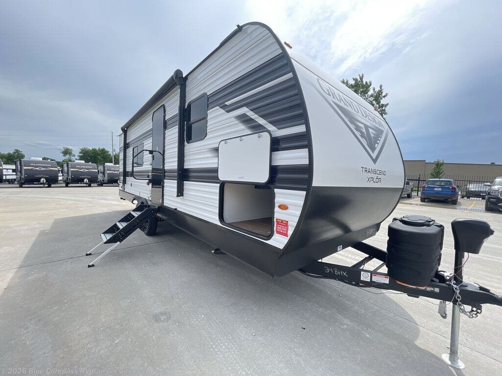 New 2026 Grand Design Transcend Xplor 24BHX available in Grain Valley, Missouri