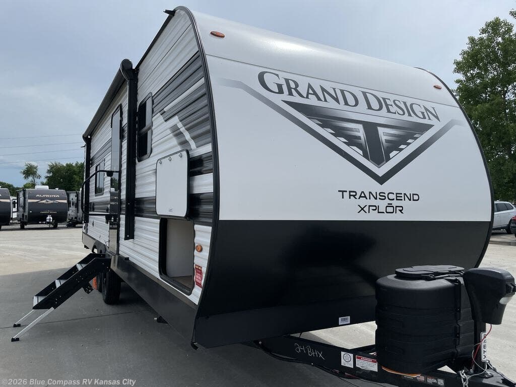 New 2026 Grand Design Transcend Xplor 24BHX available in Grain Valley, Missouri