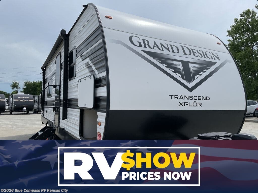 New 2026 Grand Design Transcend Xplor 24BHX available in Grain Valley, Missouri