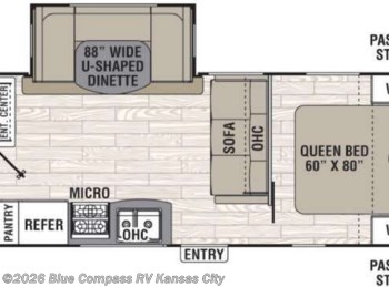 Used 2016 Coachmen Freedom Express 248RBS available in Grain Valley, Missouri
