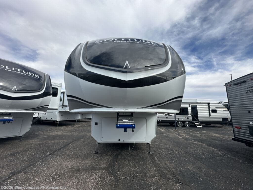 New 2026 Grand Design Solitude 370DV available in Grain Valley, Missouri