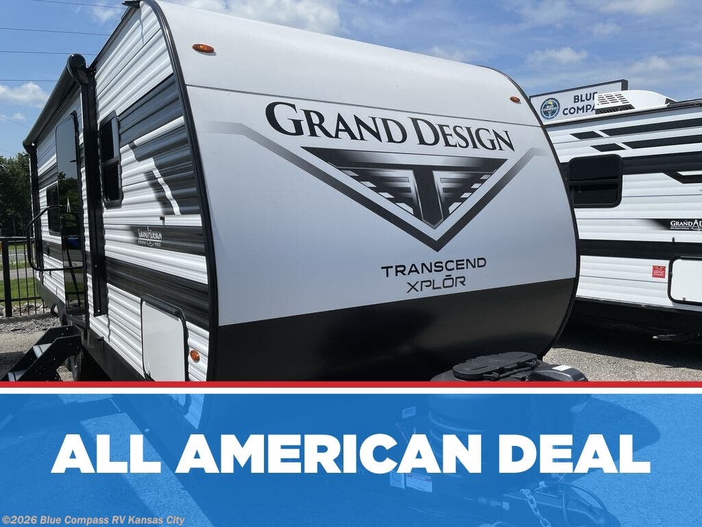 New 2026 Grand Design Transcend Xplor 24BHX available in Grain Valley, Missouri