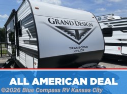 New 2026 Grand Design Transcend Xplor 24BHX available in Grain Valley, Missouri