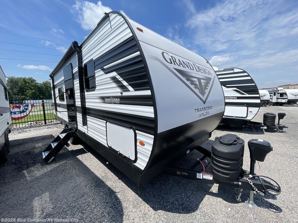 New 2026 Grand Design Transcend Xplor 24BHX available in Grain Valley, Missouri
