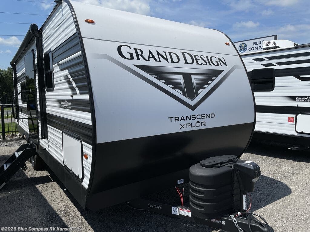 New 2026 Grand Design Transcend Xplor 24BHX available in Grain Valley, Missouri