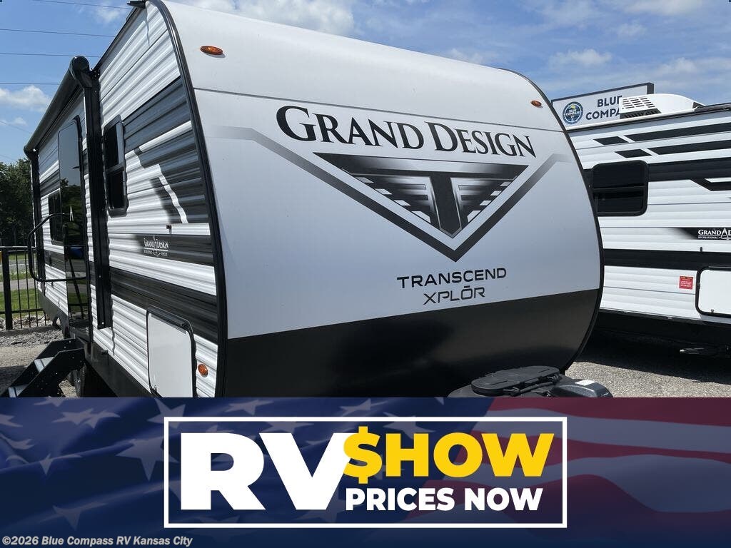 New 2026 Grand Design Transcend Xplor 24BHX available in Grain Valley, Missouri