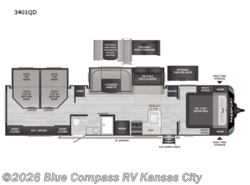 Used 2022 Keystone Passport GT 3401QD available in Grain Valley, Missouri